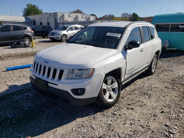 Photo 2 from auction – 2011 JEEP COMPASS SP with VIN 1J4NT1FAXBD213417