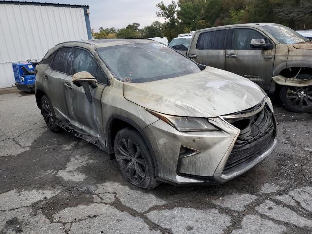 LEXUS RX 350 BAS 2019 with VIN 2T2ZZMCA2KC119407 - Photo from auction