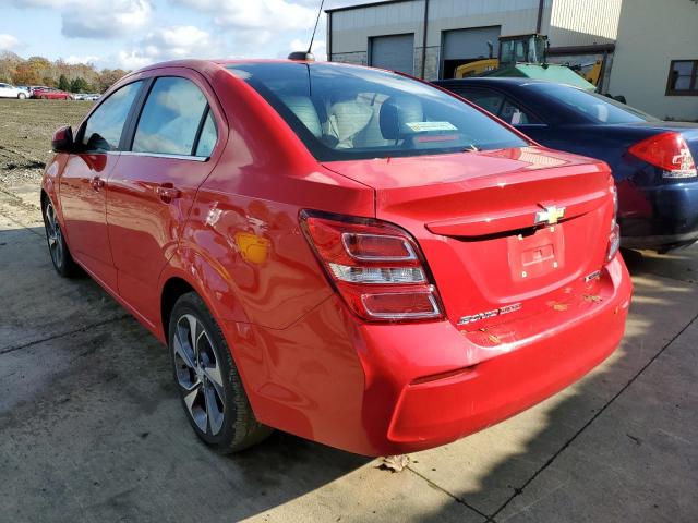 Photo 3 from auction – 2017 CHEVROLET SONIC PREM with VIN 1G1JF5SB9H4103428
