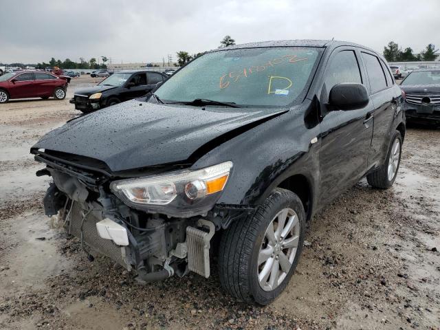 Photo 2 from auction – 2015 MITSUBISHI OUTLANDER with VIN 4A4AP3AU7FE061496