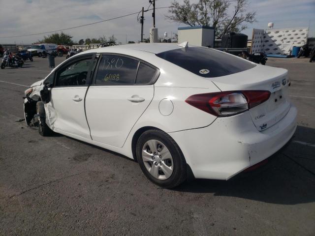 Photo 2 from auction – 2017 KIA FORTE LX with VIN 3KPFK4A70HE074495