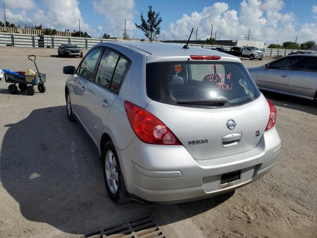 Photo 3 from auction – 2009 NISSAN VERSA S with VIN 3N1BC13E69L444189