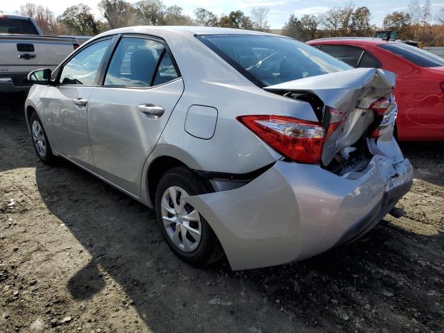 Photo 3 from auction – 2014 TOYOTA COROLLA L with VIN 5YFBURHE6EP165825