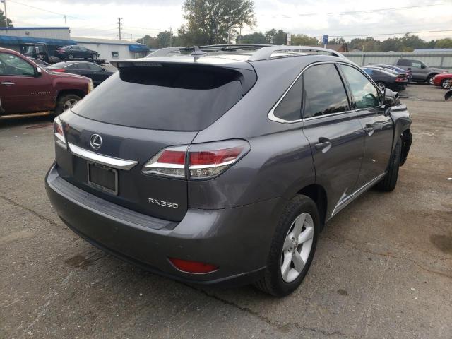 Photo 4 from auction – 2013 LEXUS RX 350 with VIN 2T2ZK1BAXDC097891