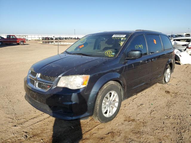 Photo 2 from auction – 2013 DODGE GRAND CARA with VIN 2C4RDGCG0DR731245