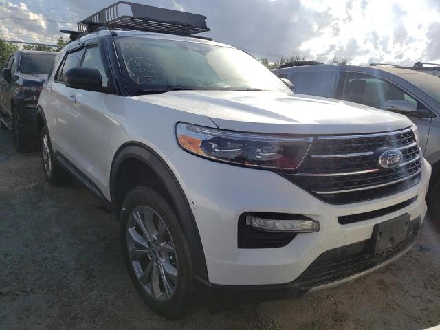 FORD EXPLORER X 2021 with VIN 1FMSK8DH8MGB33115 - Photo from auction