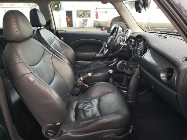 Photo 5 from auction – 2005 MINI COOPER S with VIN WMWRE33595TL11138