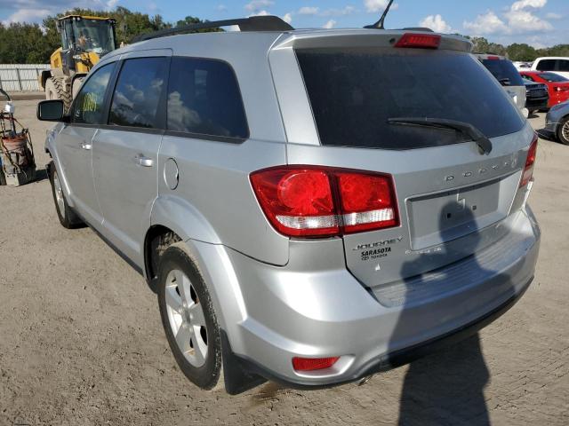 Photo 3 from auction – 2012 DODGE JOURNEY SX with VIN 3C4PDCBG3CT395362