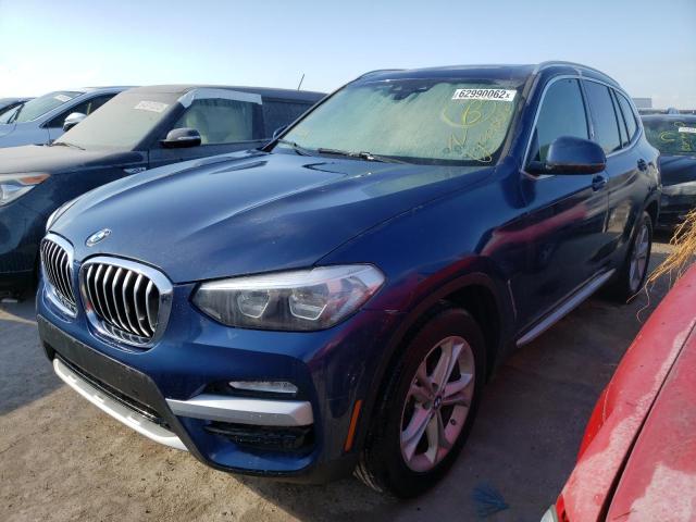 Photo 2 from auction – 2019 BMW X3 SDRIVE3 with VIN 5UXTR7C51KLR52864