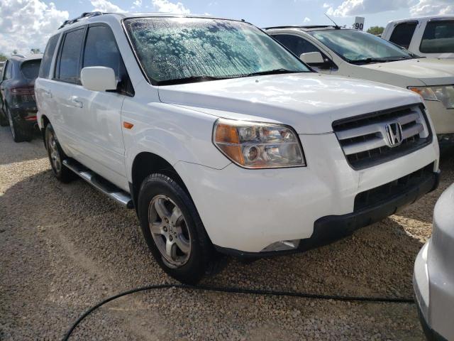 HONDA PILOT EXL 2008 with VIN 5FNYF18778B504048 - Photo from auction