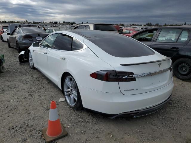 Photo 3 from auction – 2012 TESLA MODEL S with VIN 5YJSA1DP9CFS00917