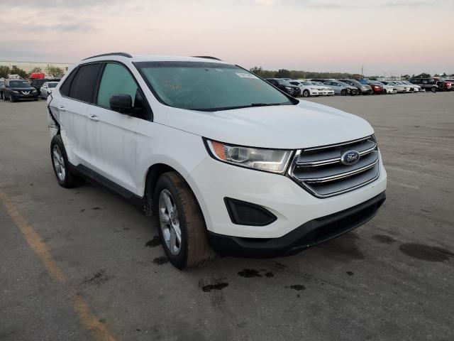 FORD EDGE SE 2016 with VIN 2FMPK3G93GBC56622 - Photo from auction