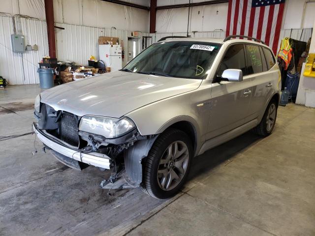 Photo 2 from auction – 2008 BMW X3 3.0SI with VIN WBXPC934X8WJ14267