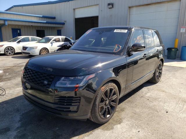 Photo 2 from auction – 2020 LAND ROVER RANGE ROVE with VIN SALGS2RU2LA582538