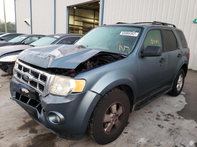 Photo 2 from auction – 2011 FORD ESCAPE XLT with VIN 1FMCU0DG5BKB70074