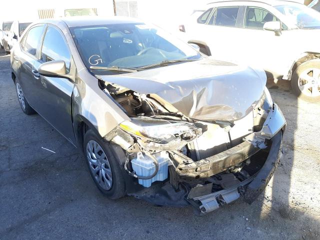 TOYOTA COROLLA L 2019 with VIN 2T1BURHE9KC136539 - Photo from auction