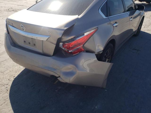 Photo 9 from auction – 2015 NISSAN ALTIMA 2.5 with VIN 1N4AL3AP9FC111992