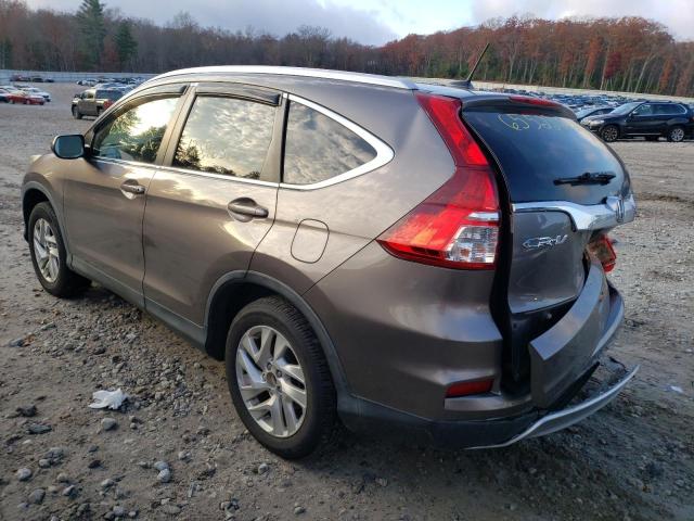 Photo 3 from auction – 2015 HONDA CR-V EXL with VIN 5J6RM4H79FL042401