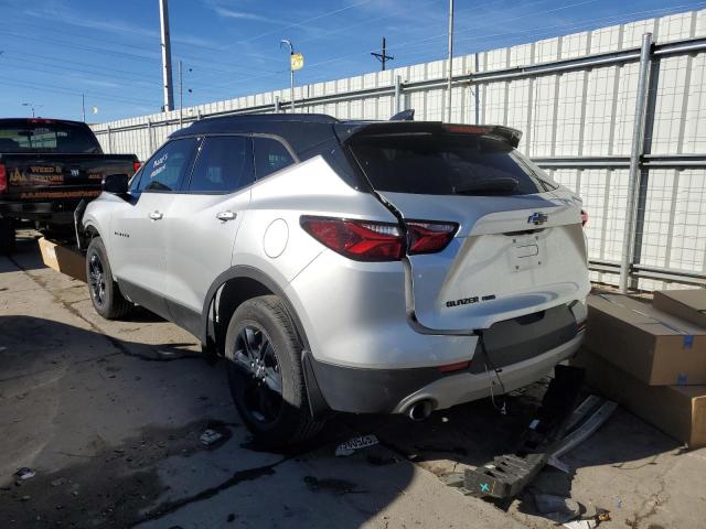 Photo 3 from auction – 2022 CHEVROLET BLAZER 2LT with VIN 3GNKBHR40NS123554