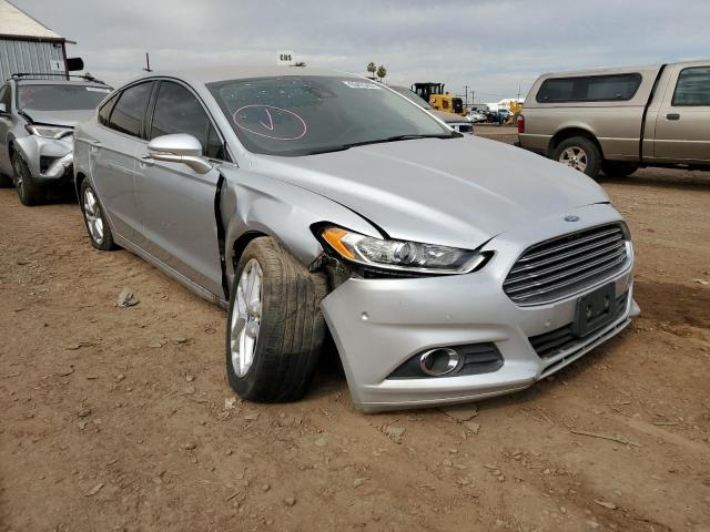 FORD FUSION SE 2015 with VIN 3FA6P0HDXFR144425 - Photo from auction