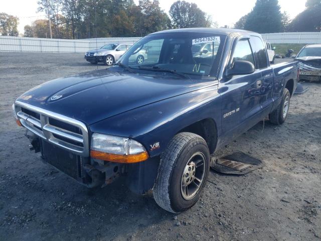 Photo 2 from auction – 2000 DODGE DAKOTA with VIN 1B7GL22X5YS693112