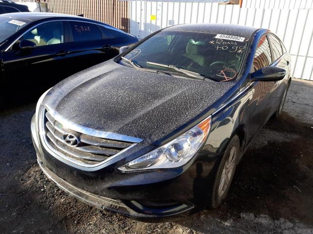 Photo 2 from auction – 2013 HYUNDAI SONATA GLS with VIN 5NPEB4AC3DH795893