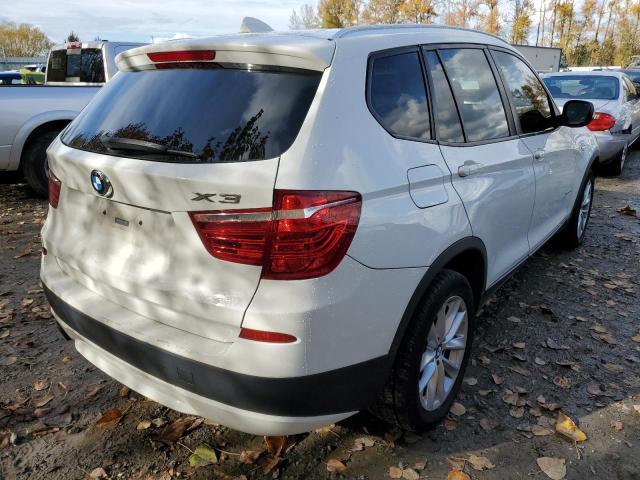 Photo 4 from auction – 2013 BMW X3 XDRIVE2 with VIN 5UXWX9C58D0A19159
