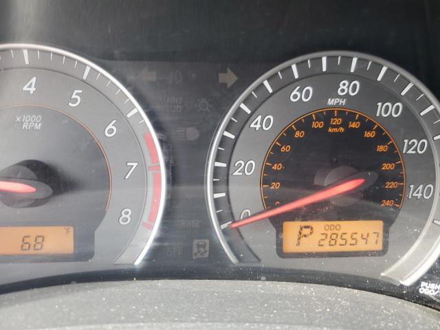 Photo 8 from auction – 2010 TOYOTA COROLLA BA with VIN 2T1BU4EE8AC502299