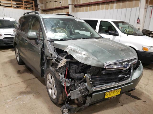 SUBARU FORESTER 2 2014 with VIN JF2SJAHC3EH436104 - Photo from auction