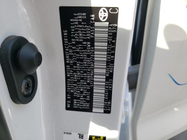 Photo 13 from auction – 2022 TOYOTA COROLLA L with VIN 5YFDPMAE0NP278764