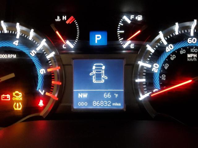 Photo 8 from auction – 2016 TOYOTA 4RUNNER SR with VIN JTEBU5JR7G5315149