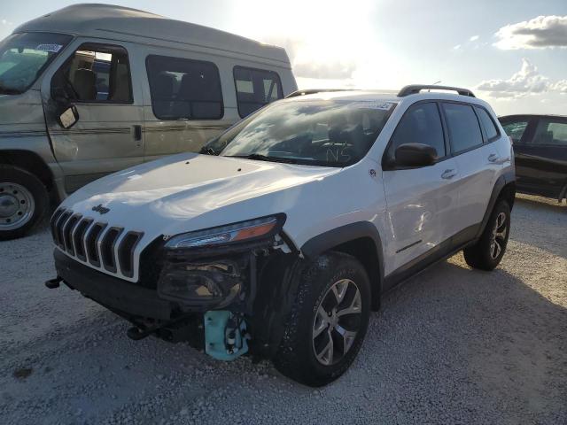 Photo 2 from auction – 2015 JEEP CHEROKEE T with VIN 1C4PJMBS0FW640104