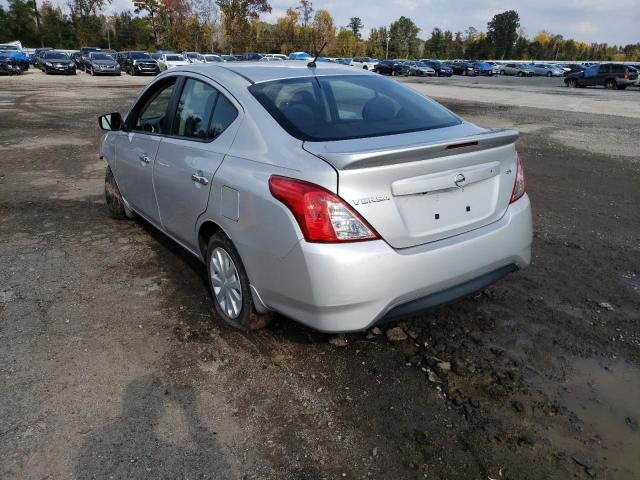 Photo 3 from auction – 2019 NISSAN VERSA S with VIN 3N1CN7AP7KL808499