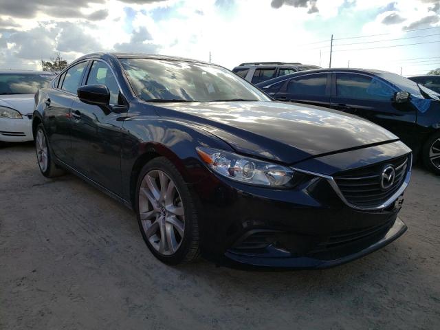 MAZDA 6 TOURING 2017 with VIN JM1GL1V59H1147469 - Photo from auction