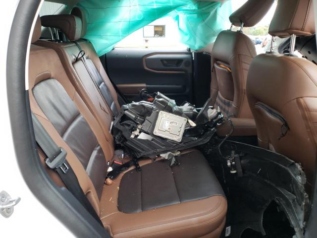 Photo 6 from auction – 2022 FORD BRONCO SPO with VIN 3FMCR9D96NRD45813