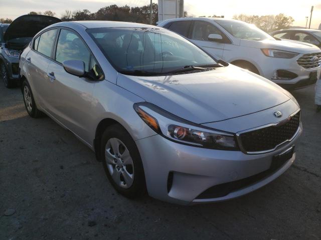 KIA FORTE LX 2017 with VIN 3KPFL4A71HE067164 - Photo from auction