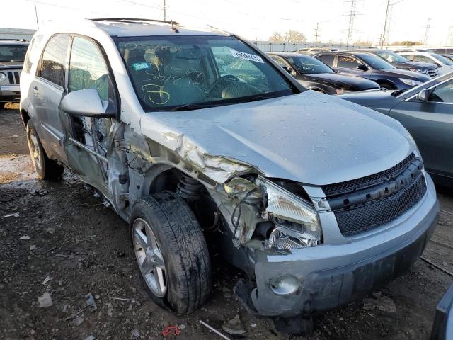 CHEVROLET EQUINOX LT 2006 with VIN 2CNDL63F766026859 - Photo from auction