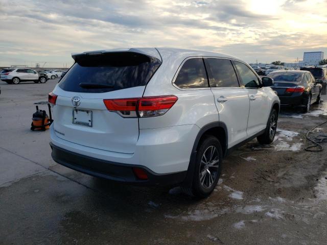 Photo 4 from auction – 2019 TOYOTA HIGHLANDER with VIN 5TDZARFH7KS059729