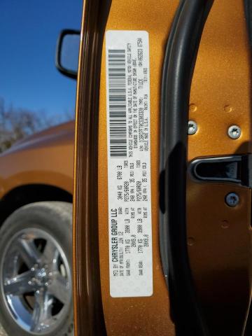 Photo 10 from auction – 2012 DODGE RAM 1500 S with VIN 1C6RD7FT0CS303320