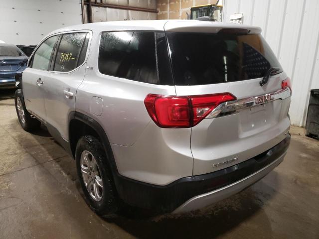 Photo 3 from auction – 2019 GMC ACADIA SLE with VIN 1GKKNRLA4KZ165510