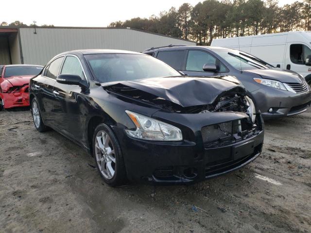 NISSAN MAXIMA S 2013 with VIN 1N4AA5AP8DC819634 - Photo from auction