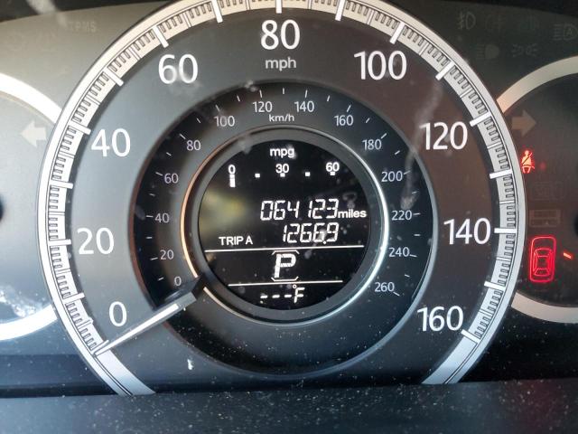 Photo 8 from auction – 2014 HONDA ACCORD EXL with VIN 1HGCR2F83EA230906