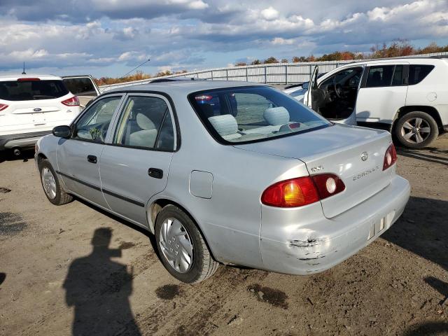 Photo 3 from auction – 2001 TOYOTA COROLLA CE with VIN 2T1BR12E91C407514