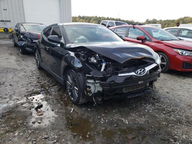 HYUNDAI VELOSTER 2013 with VIN KMHTC6ADXDU161961 - Photo from auction