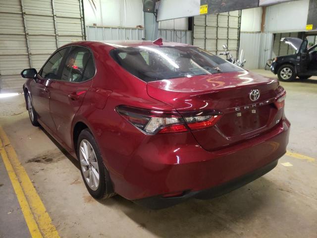 Photo 3 from auction – 2022 TOYOTA CAMRY LE with VIN 4T1C11AK2NU640626