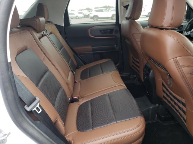 Photo 6 from auction – 2022 FORD BRONCO SPO with VIN 3FMCR9D93NRD38284