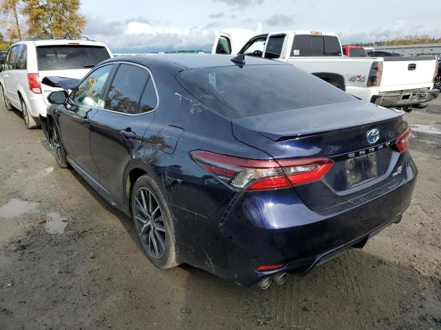 Photo 3 from auction – 2022 TOYOTA CAMRY NIGH with VIN 4T1S31AK2NU570602
