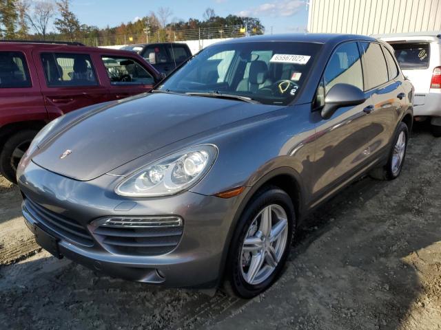Photo 2 from auction – 2011 PORSCHE CAYENNE S with VIN WP1AB2A21BLA44437