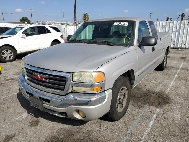 Photo 2 from auction – 2004 GMC NEW SIERRA with VIN 2GTEC19T641324385