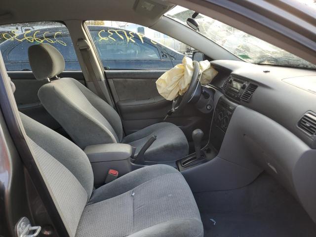 Photo 5 from auction – 2008 TOYOTA COROLLA CE with VIN 2T1BR32E68C928048